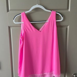 Lilly Pulitzer reversible Florin tank